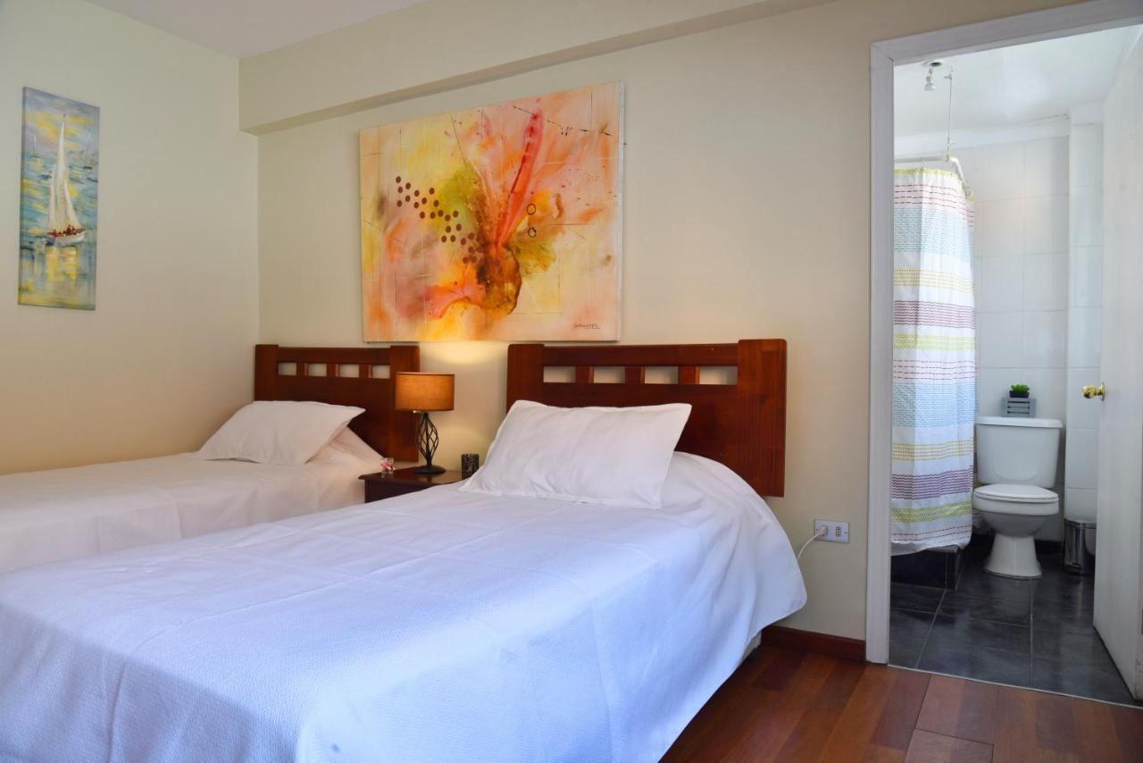 Andino Bed & Breakfast Santiago de Chile Exterior foto