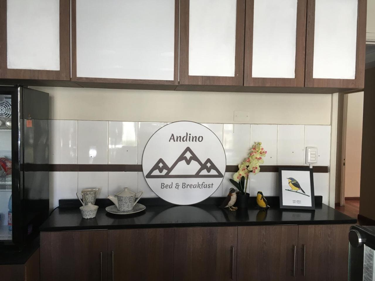 Andino Bed & Breakfast Santiago de Chile Exterior foto